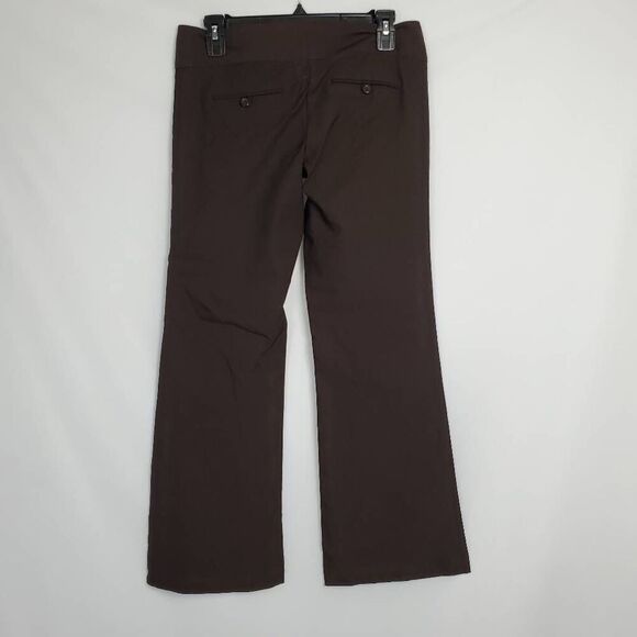 Studio Y Size 3/4 short Brown Dress Pants - Picture 3 of 8
